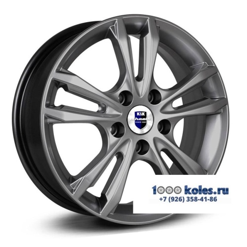 КиК R16 / 6J PCD 4x114.3 ЕТ 40 ЦО 67.1 Samara