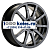 Khomen Wheels 6,5x17/4x100 ET41 D60,1 KHW1707 (XRay) Gray