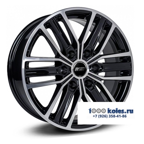 N2O R18 / 7.5J PCD 6x139.7 ЕТ 25 ЦО 106.1 V2218