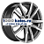 Khomen Wheels 7,5x19/5x108 ET46 D63,4 KHW1905 (Geely Monjaro/Tugella) Gray-FP