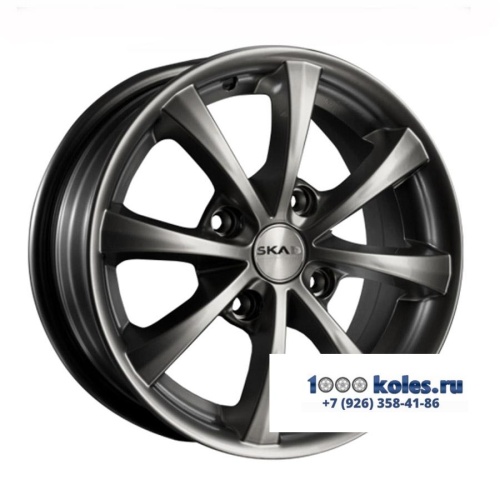 Скад R14 / 6J PCD 4x98 ЕТ 38 ЦО 58.6 Каллисто