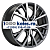 Khomen Wheels 7x18/5x114,3 ET40 D64,1 KHW1806 (Haval F7/F7x) Gray-FP