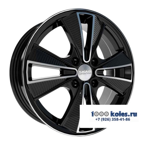 Скад R16 / 6J PCD 4x98 ЕТ 35 ЦО 58.6 Эко