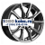 K&K 7,5x17/5x114,3 ET46 D67,1 Твист-оригинал (КС697М) Дарк платинум