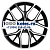 Khomen Wheels 8x20/5x108 ET33 D60,1 KHW2012 (OMODA C5) Black-FP