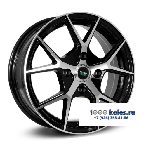 Megami R15 / 6J PCD 4x100 ЕТ 40 ЦО 60.1 MGM-18