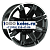 LS 8x17/6x139,7 ET10 D107,1 763 BKL (конус, Колпак+лого)