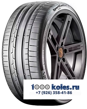 Continental 285/35 r22 SportContact 6 ContiSilent 106H