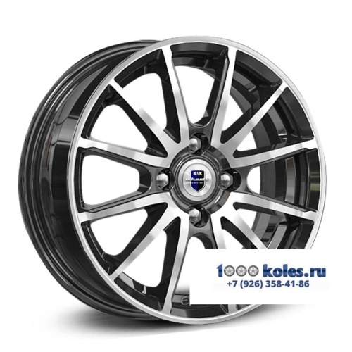 КиК R14 / 5.5J PCD 4x100 ЕТ 38 ЦО 60.1 Квант