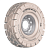 GRI 21x8-9(200/75-9) Globestar WT Цельнолитая немаркая с бортом ШРИ-ЛАНКА
