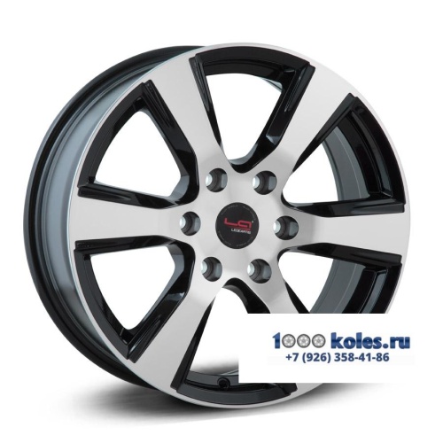 Legeartis Concept R18 / 7.5J PCD 6x139.7 ЕТ 25 ЦО 106.1 TY570