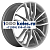 Khomen Wheels 7x18/5x114,3 ET45 D60,1 KHW1812 (Changan/Geely/Lexus/Suzuki/Toyota) F-Silver-FP