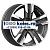 K&K 7x16/5x110 ET39 D65,1 Висмут (КС1009) Алмаз черный
