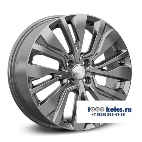 Скад R17 / 6.5J PCD 4x100 ЕТ 36 ЦО 60.1 Тимару