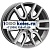 Khomen Wheels 8x17/6x139,7 ET25 D106,1 KHW1723 (LC Prado/Lexus GX) Gray-FP