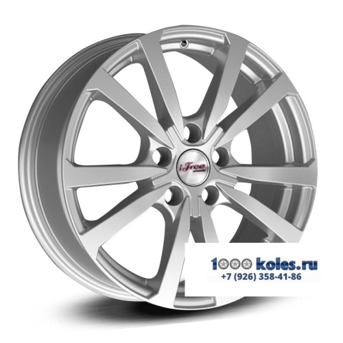 iFree R17 / 7J PCD 5x114.3 ЕТ 37 ЦО 66.6 Бэнкс