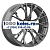 СКАД 7,5x19/5x112 ET40 D57,1 Ларго (КЛ1115) Графит