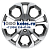 Khomen Wheels 6,5x17/5x114,3 ET50 D66,1 KHW1711 (Arkana/Kaptur) Gray-FP