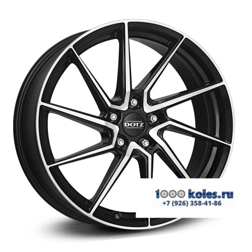Dotz R17 / 7.5J PCD 5x114.3 ЕТ 48 ЦО 71.6 Spa dark