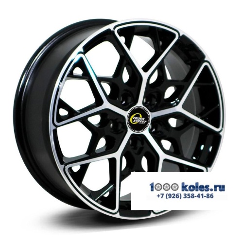 Cross Street R16 / 6.5J PCD 5x114.3 ЕТ 42.5 ЦО 67.1 CR-20