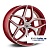 Yamato Segun R17 / 7J PCD 5x108 ЕТ 50 ЦО 63.3 Aketi Mitsuhidae