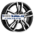 K&K 6x16/4x108 ET47,5 D63,35 Samara (КС866) Алмаз черный SK