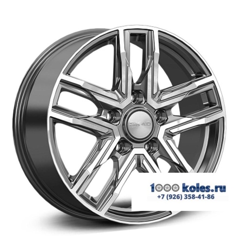 Скад R20 / 8.5J PCD 5x150 ЕТ 60 ЦО 110.1 Техас