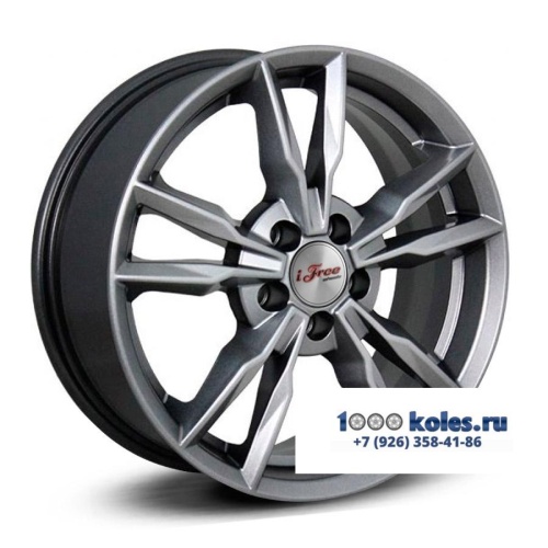 iFree R16 / 6.5J PCD 5x114.3 ЕТ 50 ЦО 66.1 Икигай