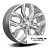 Скад R17 / 7J PCD 5x100 ЕТ 38 ЦО 67.1 Амиата