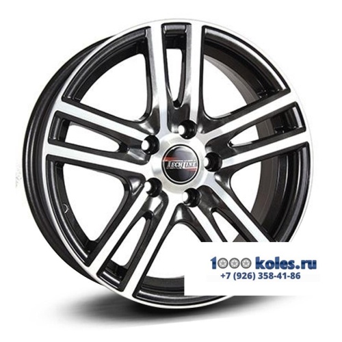 Tech Line R14 / 5.5J PCD 4x100 ЕТ 43 ЦО 60.1 429