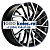 Khomen Wheels 7x17/5x114,3 ET45 D60,1 KHW1717 (Changan/Geely/Lexus/Toyota) Gray-FP
