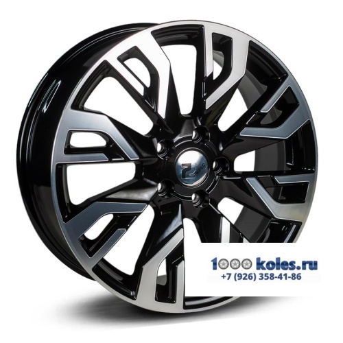RPLC-Wheels R18 / 7J PCD 5x114.3 ЕТ 51 ЦО 67.1 Hy207