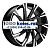 Khomen Wheels 7,5x19/5x108 ET50,5 D63,4 KHW1901 (Volvo XC) Black-FP