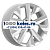 Premium Series 7,5x18/5x114,3 ET45 D60,1 КР011 (RAV4) Elite Silver