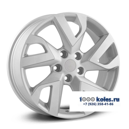 Replica H R17 / 7J PCD 5x114.3 ЕТ 45 ЦО 66.1 Ni80H