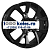 Khomen Wheels 7x19/5x108 ET36 D65,1 KHW1906 (Exeed VX/TXL/LX) Black
