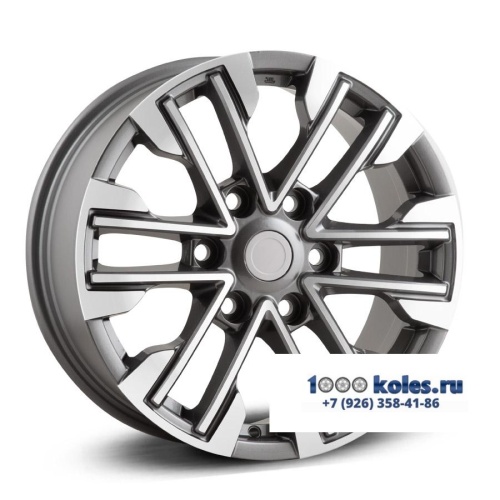 Legeartis Concept R18 / 7.5J PCD 6x139.7 ЕТ 38 ЦО 67.1 Mi553