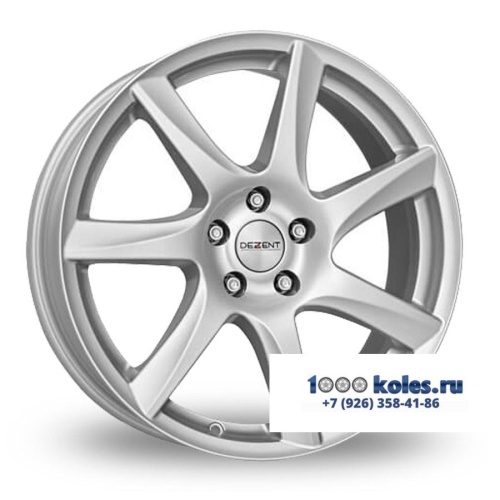 Dezent R16 / 6.5J PCD 5x112 ЕТ 22 ЦО 66.6 TW silver