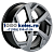 Khomen Wheels 7x17/5x108 ET50 D63,35 KHW1712 (Ford C-Max) Gray