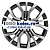 Khomen Wheels 6,5x16/5x114,3 ET40 D66,1 KHW1608 (Qashqai) Black-FP