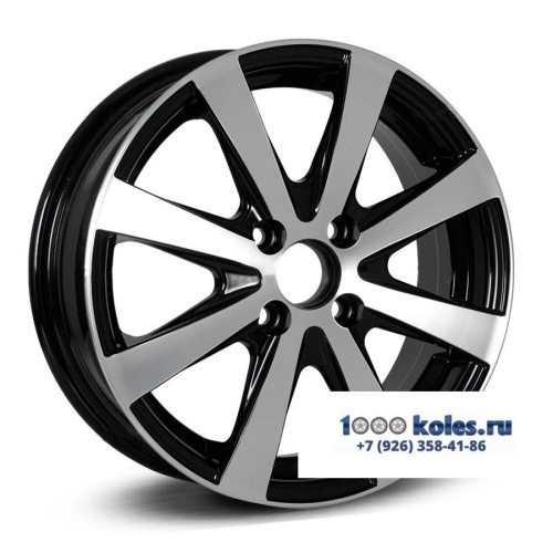 Tech Line R15 / 5.5J PCD 4x100 ЕТ 45 ЦО 54.1 534