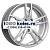 K&K 7x17/4x100 ET41 D60,1 Солар (КС875) Сильвер SK