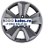 Khomen Wheels 6,5x16/5x114,3 ET50 D66,1 KHW1601 (Renault/Nissan) Gray