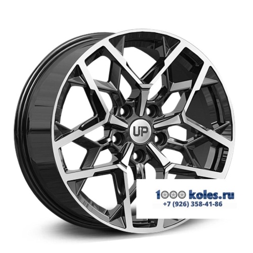 Wheels UP R17 / 7.5J PCD 5x114.3 ЕТ 40 ЦО 67.1 Up110