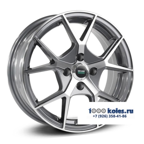 Megami R14 / 5.5J PCD 4x100 ЕТ 43 ЦО 60.1 MGM-18