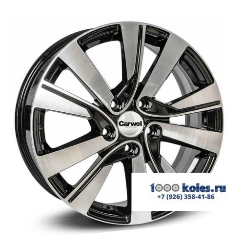 Carwel R17 / 7J PCD 5x114.3 ЕТ 48.5 ЦО 67.1 Гирвас