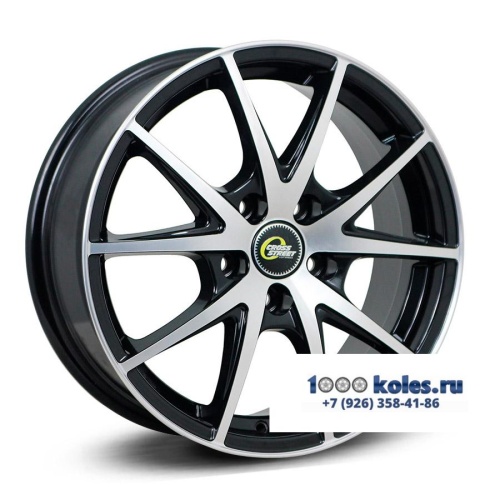 Cross Street R15 / 6J PCD 4x114.3 ЕТ 44 ЦО 56.6 CR-17