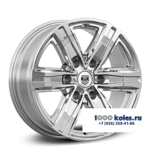 КиК R17 / 7.5J PCD 6x139.7 ЕТ 25 ЦО 77.9 R8