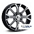 RPLC-Wheels R15 / 6J PCD 4x100 ЕТ 40 ЦО 60.1 Re198