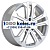 Khomen Wheels 7x18/5x114,3 ET50 D67,1 KHW1803 (CX-5/Seltos) F-Silver-FP